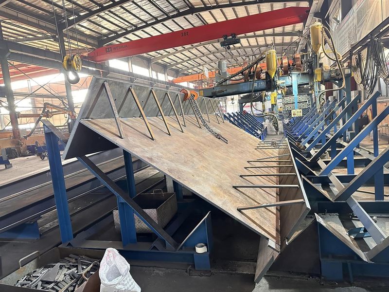 Qingdao KXD Steel Structure Co., Ltd производственная линия производителя