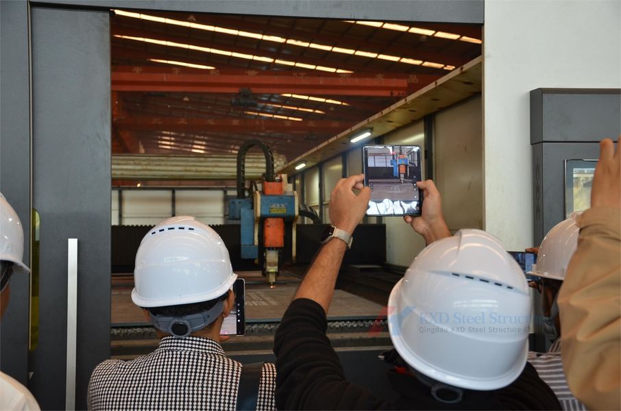 Qingdao KXD Steel Structure Co., Ltd производственная линия производителя