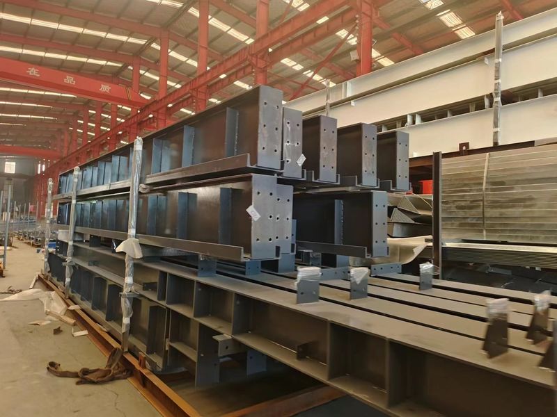 Qingdao KXD Steel Structure Co., Ltd производственная линия производителя