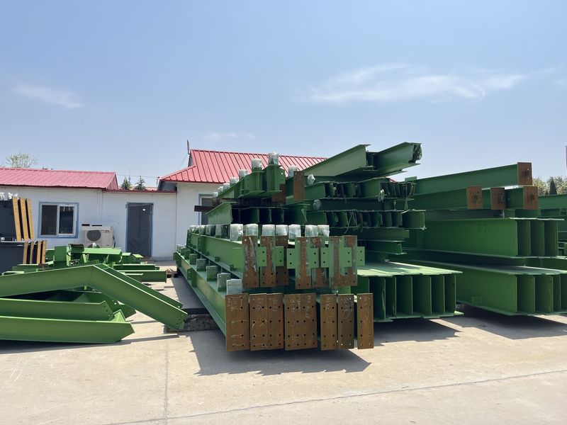 Qingdao KXD Steel Structure Co., Ltd производственная линия производителя
