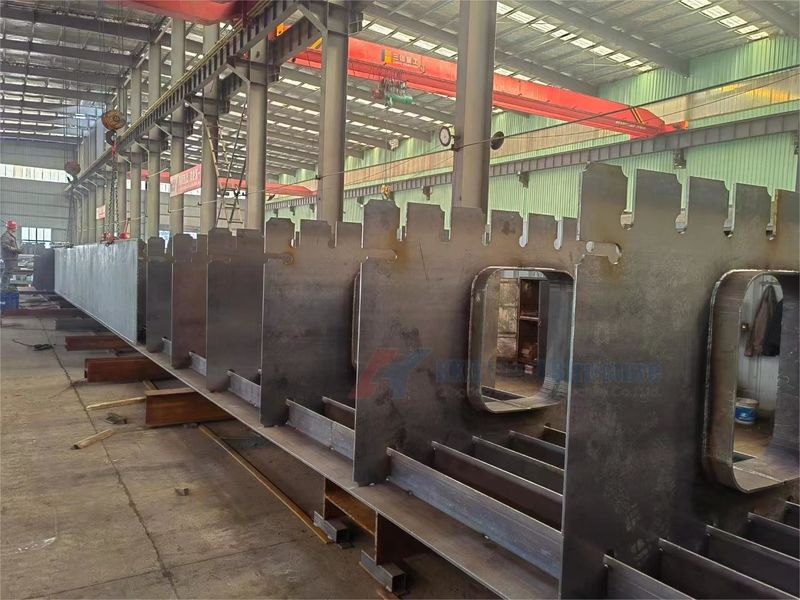 Qingdao KXD Steel Structure Co., Ltd производственная линия производителя
