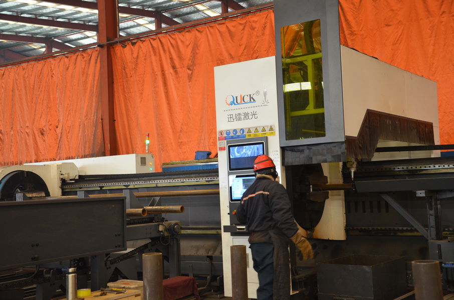Qingdao KXD Steel Structure Co., Ltd производственная линия производителя
