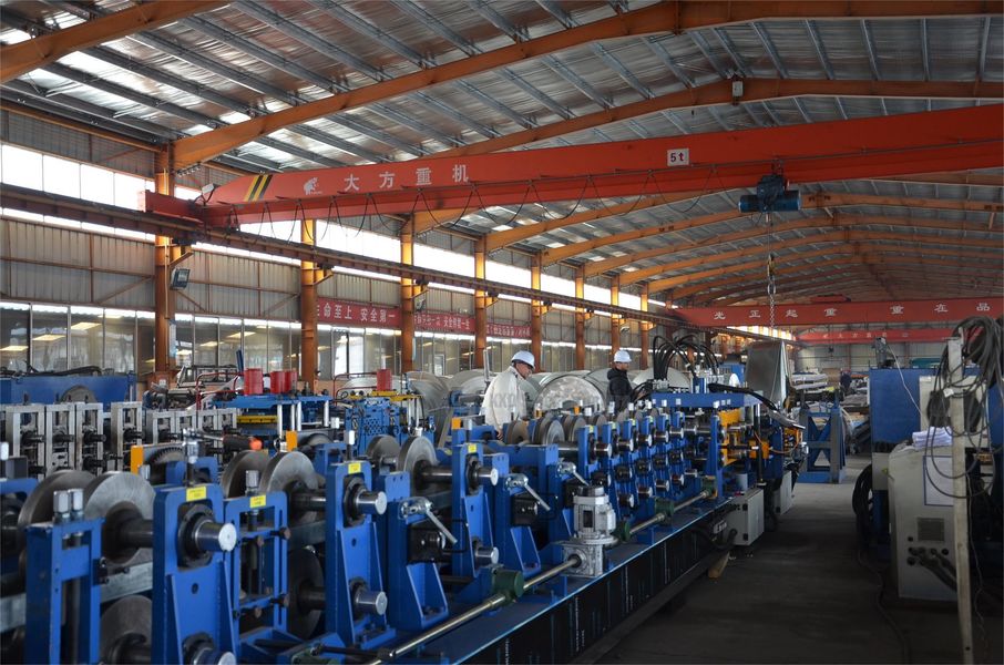 Qingdao KXD Steel Structure Co., Ltd производственная линия производителя