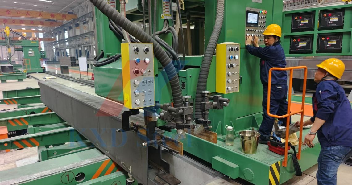 Qingdao KXD Steel Structure Co., Ltd производственная линия производителя