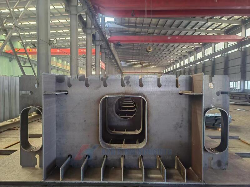Qingdao KXD Steel Structure Co., Ltd производственная линия производителя