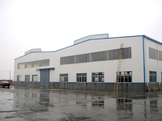 Промышленное стальное здание H секция Стальная конструкция
