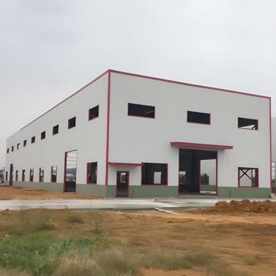 Q355b Q235b Хранилище из стальной конструкции с хорошей теплоизоляционной облицовкой