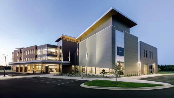 Промышленные здания из стальной стали с предварительным проектированием