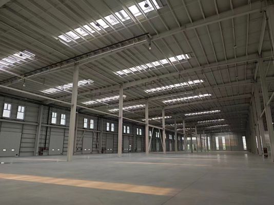 Q235 Q335B Сталевые склады Сборные здания Промышленные склады Хангар