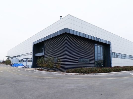 Металлическая рама Легкая сталь Префабрикованное здание складов