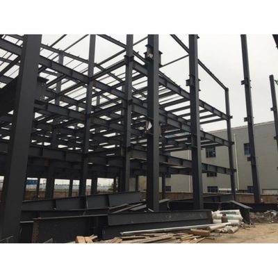 OEM Высокая нагрузка Prefab H балка Стальная конструкция Хранилище Хранилище