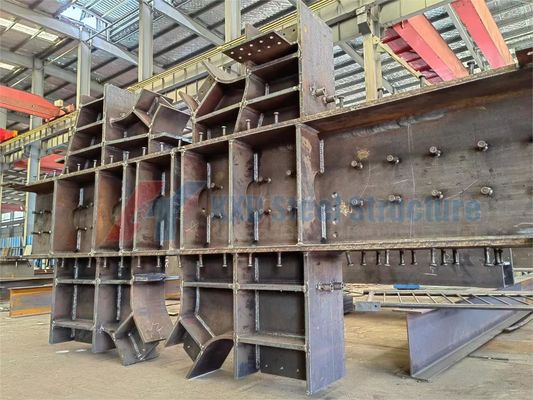 Части промышленной машины из стали, сделанные на заказ