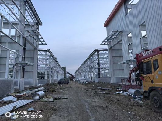 Экологически чистые стальные здания, предназначенные для жилых и сельскохозяйственных целей