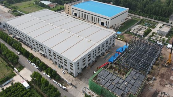 Экономически эффективная конструкция стальной конструкции быстрого сборки металлического склада
