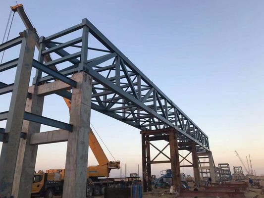 Модульный стальной мост для строительства временный доступ прочный