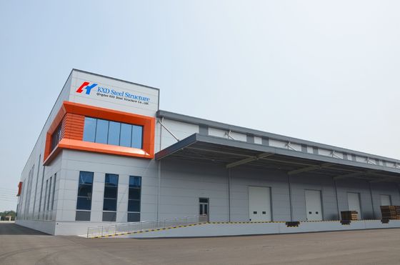 Огнестойкие и землетрясениястойкие быстро устанавливаемые стальные коммерческие офисные здания