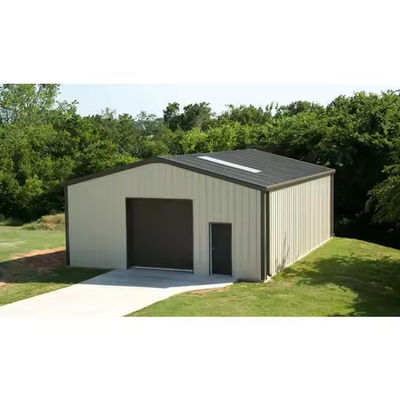 Преfabricated Steel Structure Warehouse Workshop Building Prefab Garages Строительные комплекты