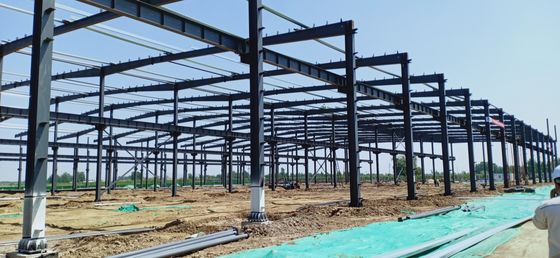 Специализированные горячекатаные H высокой прочности болтованные SGS, BV Steel Structure Workshop