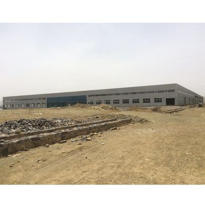 Строение из готовых стальных конструкций с сертификатом ISO для коммерческого использования