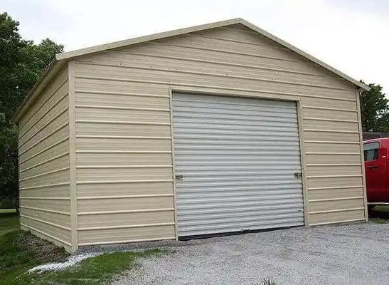 DIY Steel Storage Kit for Backyard Metal Building and Garden Shed