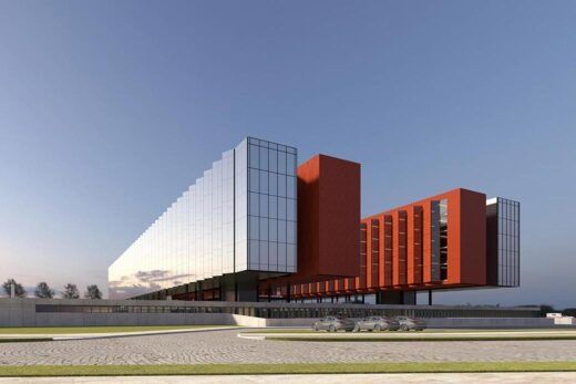 Специализированные высококачественные институциональные здания Выставочный зал Многопролетный стальной сарай Профессиональная сборка стальных конструкций