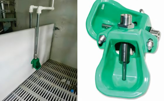 KXD Нержавеющая сталь свиньи соски питьевое оборудование свинарницы быстрая установка