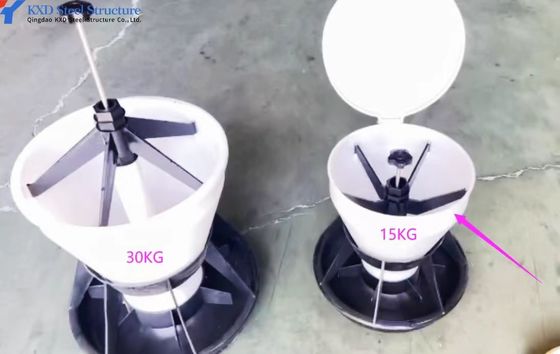 Оборудование для свиноводческих ферм из нержавеющей стали Автоматическое кормление свиней / двойная свиновая яма