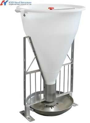 Пластиковая свиная сухая влажная кормилица Автоматическая сухая и влажная кормилица Свиноводство оборудование