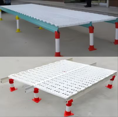 Легко чистый пластиковый слоистый пол Дом для птиц