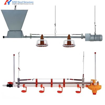 Автоматические кормильщики и питьевые машины, оборудование для ферм бройлеров из пластика