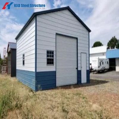 Легкий сборный цех из строительной стали