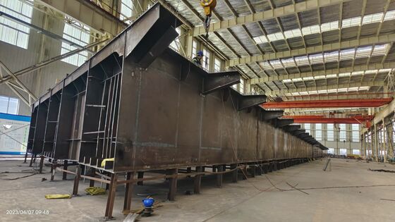 Сварной стальной балочный мост для автомобильных и железных дорог высокой прочности - Стандарт AASHTO