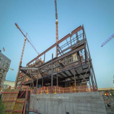 Мастер-класс прочных стальных конструкций с быстрой установкой для проектов в Африке