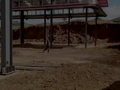 Стальной склад