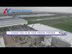 Изготовление Стальные помещения Структура здания Стальные конструкции Жилое здание