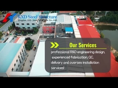 АСТМ Строения из промышленной стали с предварительной изготовлением Мастерская Металлические строительные склады