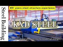 Конструкция изготовленной стальной конструкции Хранилища