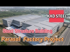 Многоуровневый складский проект WANHUI