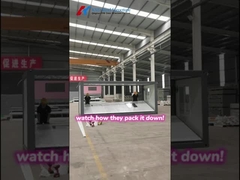 Сборный контейнерный дом - Быстрая установка