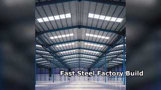 Prefab Steel Building Fast Construction Cost Effective